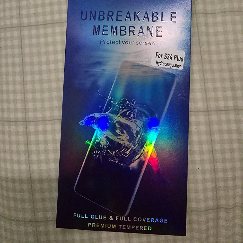 Screen protector samsung s24 plus